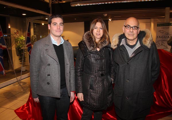 Lorenzo Bettarini, Luana Liverani, Giuliano Bettarini
