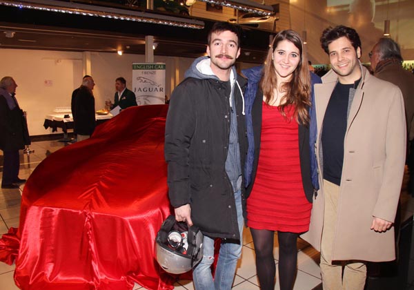 Alessandro Steinhauslin, Isabella, Francesco Cavicchi
