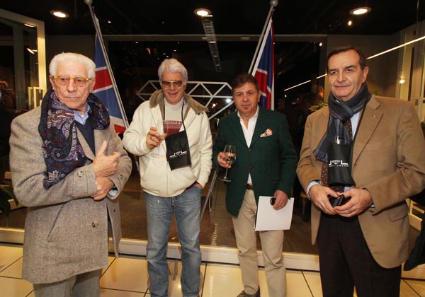 Sergio Messina, Roberto Gigli, Gino Bettini, Maurizio Bianchi
