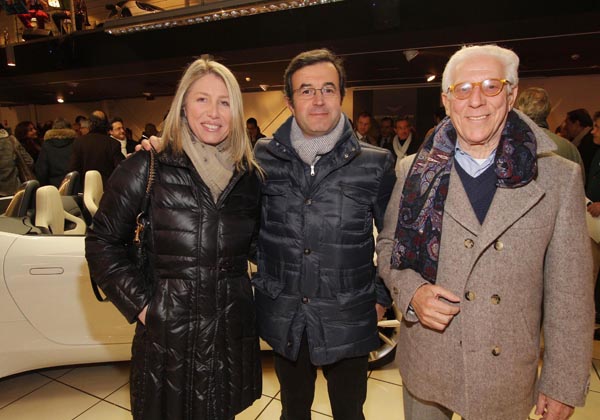 Francesca Desii, Antonio Bianchi, Sergio Messina
