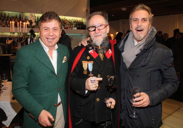 Gino Bettini, Ruben Di Luca, Paolo Vermigli
