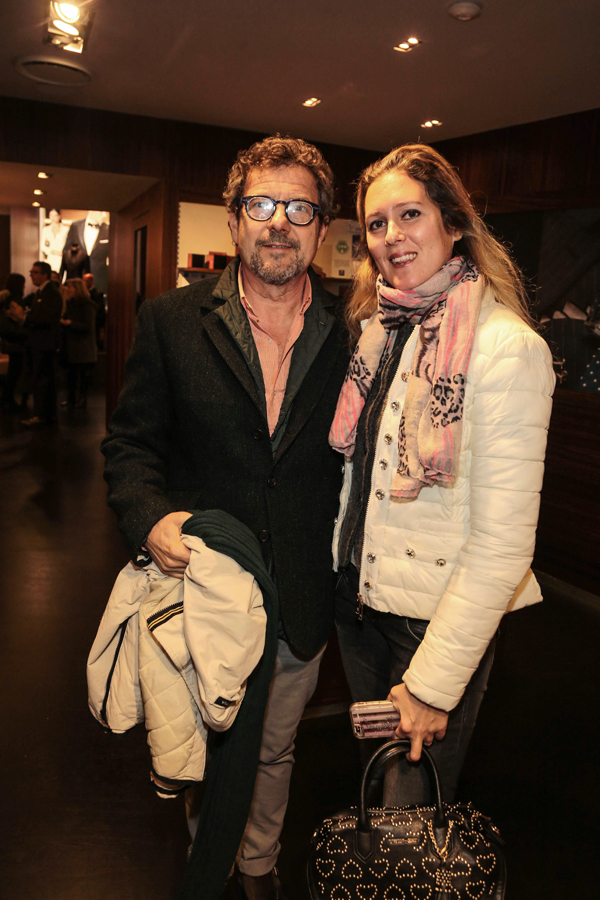 Enrico Bardelli, Daniela Abruzzo