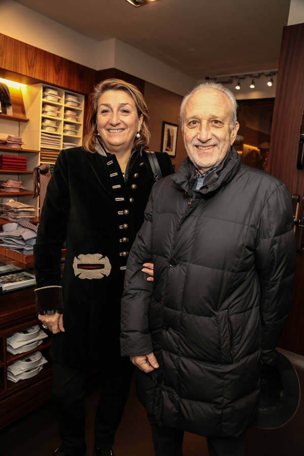 Rita and Marco Villani