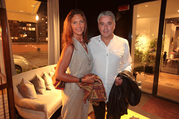 Anna and Fabio Vitelloni
