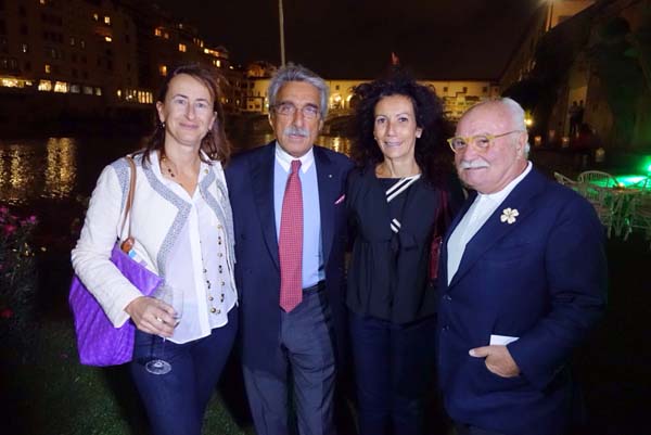 Silvia Pieraccini, Vincenzo Di Nardo, Simona Bandino, Gianni Mercatali