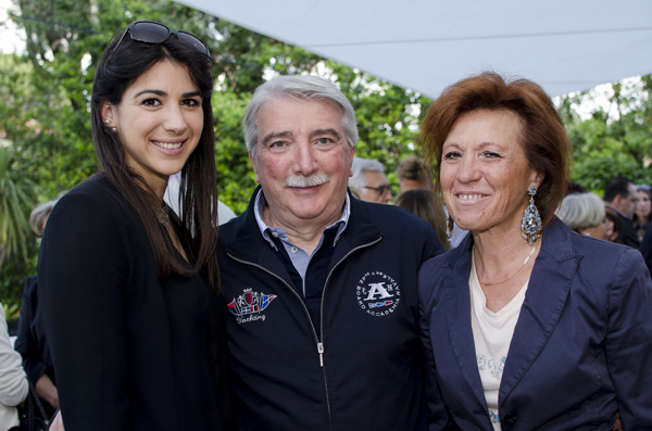 Caterina, Giulio e Laura Noccioli