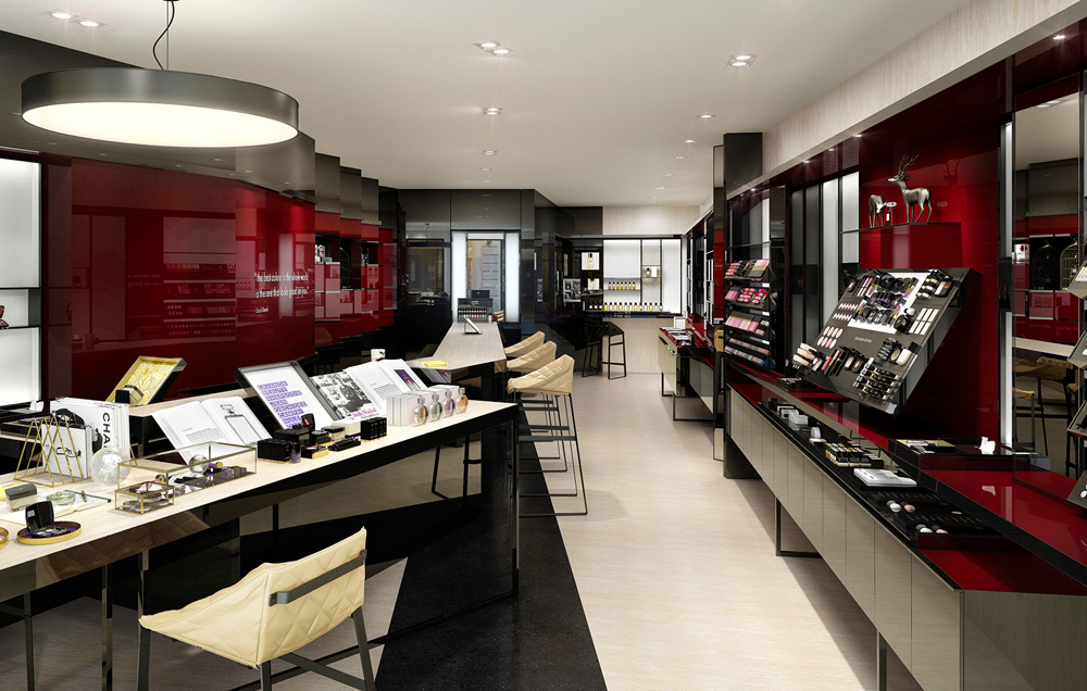 Chanel Beauty Boutique Opens in Florence
