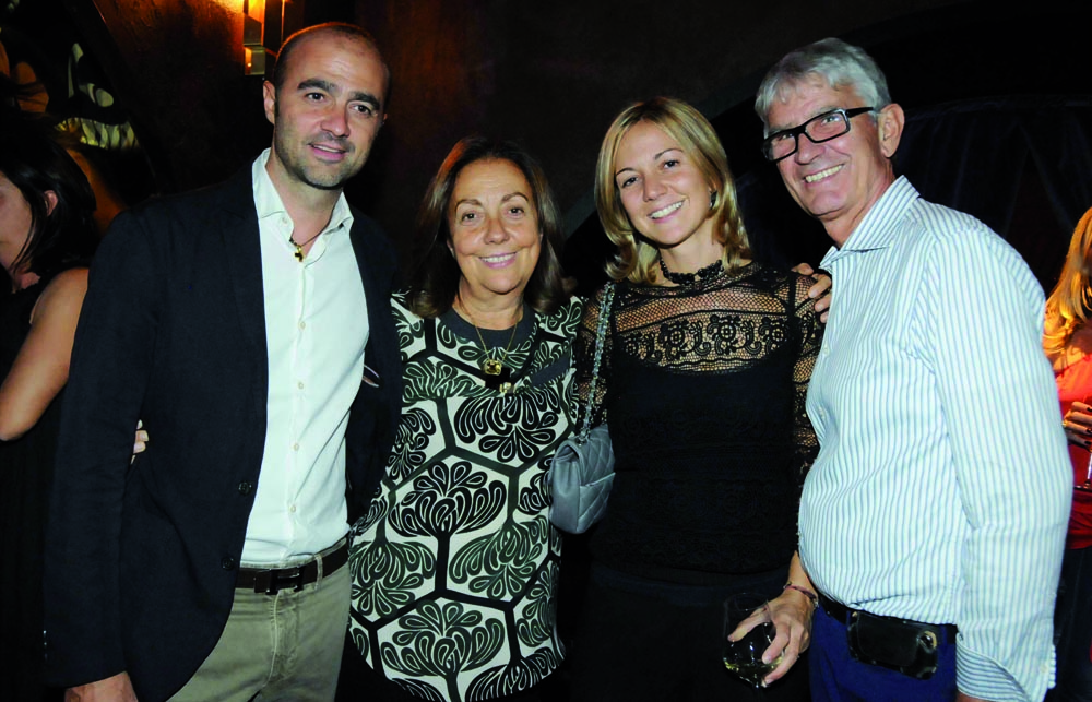 Pressphoto,Firenze Magazine Inaugurazione ristorante colle Bereto  Leonardo, Franca, Francesca, Lorenzo Pinzauti