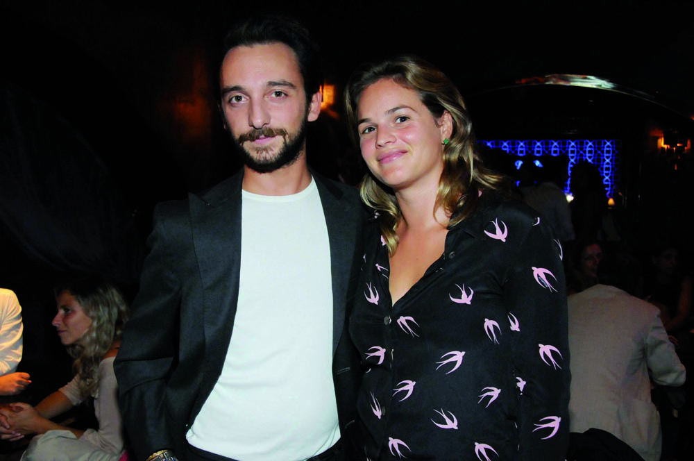 Pressphoto,Firenze Magazine Inaugurazione ristorante colle Bereto  Jacopo Durazzani, Camilla Benedetti