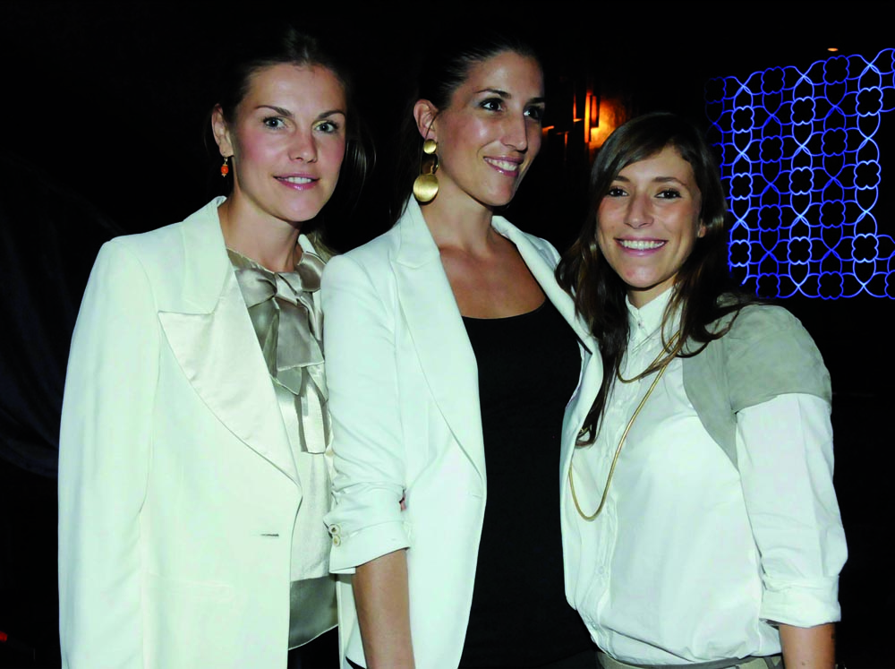 Pressphoto,Firenze Magazine Inaugurazione ristorante colle Bereto   Evisa casalini, Jelena Dalgas, Enrica della MartirË