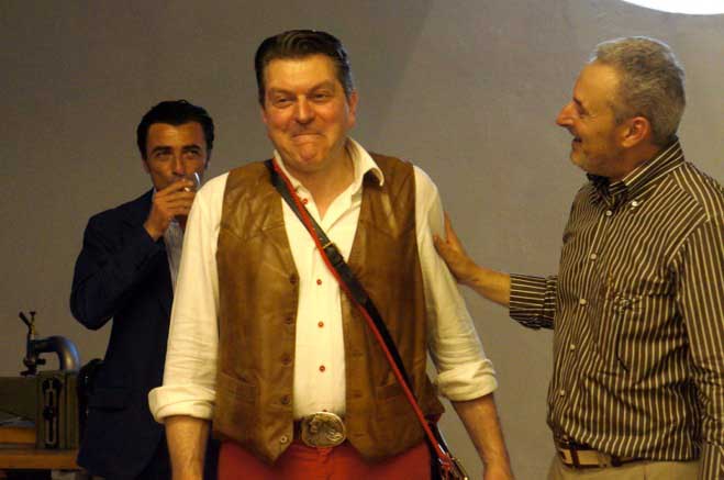 Dario Cecchini, Mario Bemer, Tommaso Capozzoli