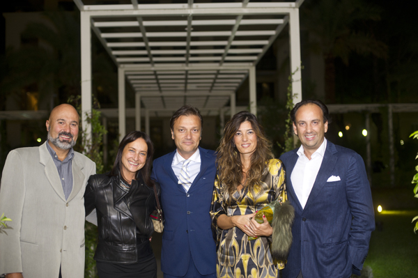 Diego Bertuzzi, Maddalena Rocchi, Maurizio Lavetti, Elena Vannucchi, Emanuele Mazzoni
