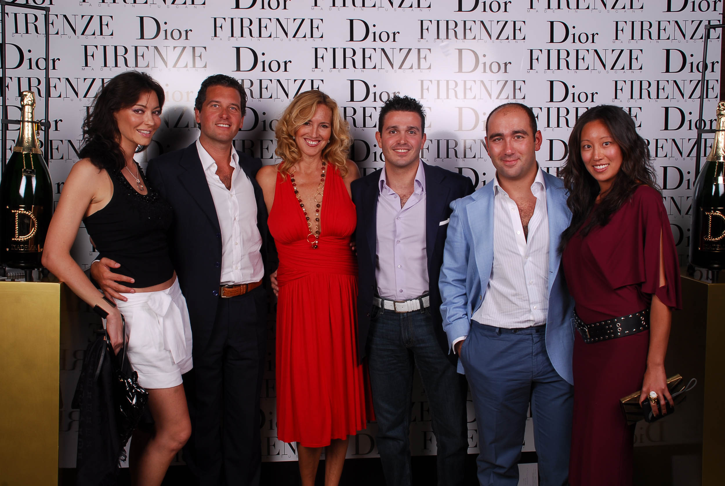 PRESSPHOTO  Firenze, evento Dior al teatro romano di Fiesole. Nella foto Ricci