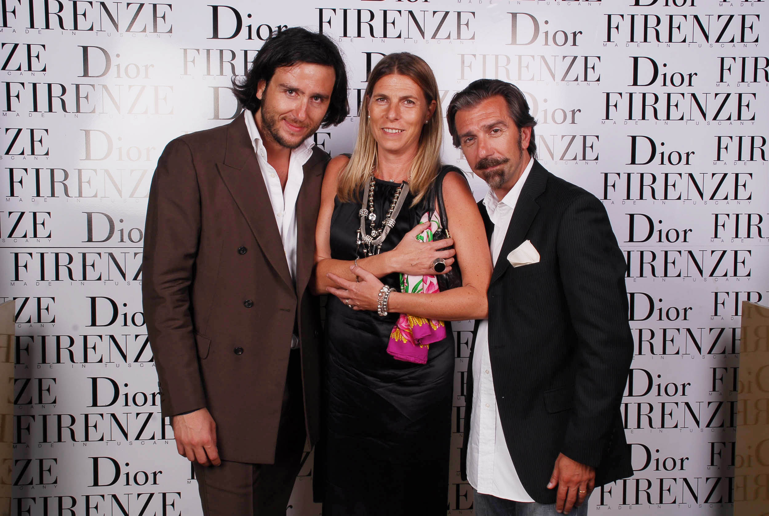 PRESSPHOTO  Firenze, evento Dior al teatro romano di Fiesole. Nella foto 