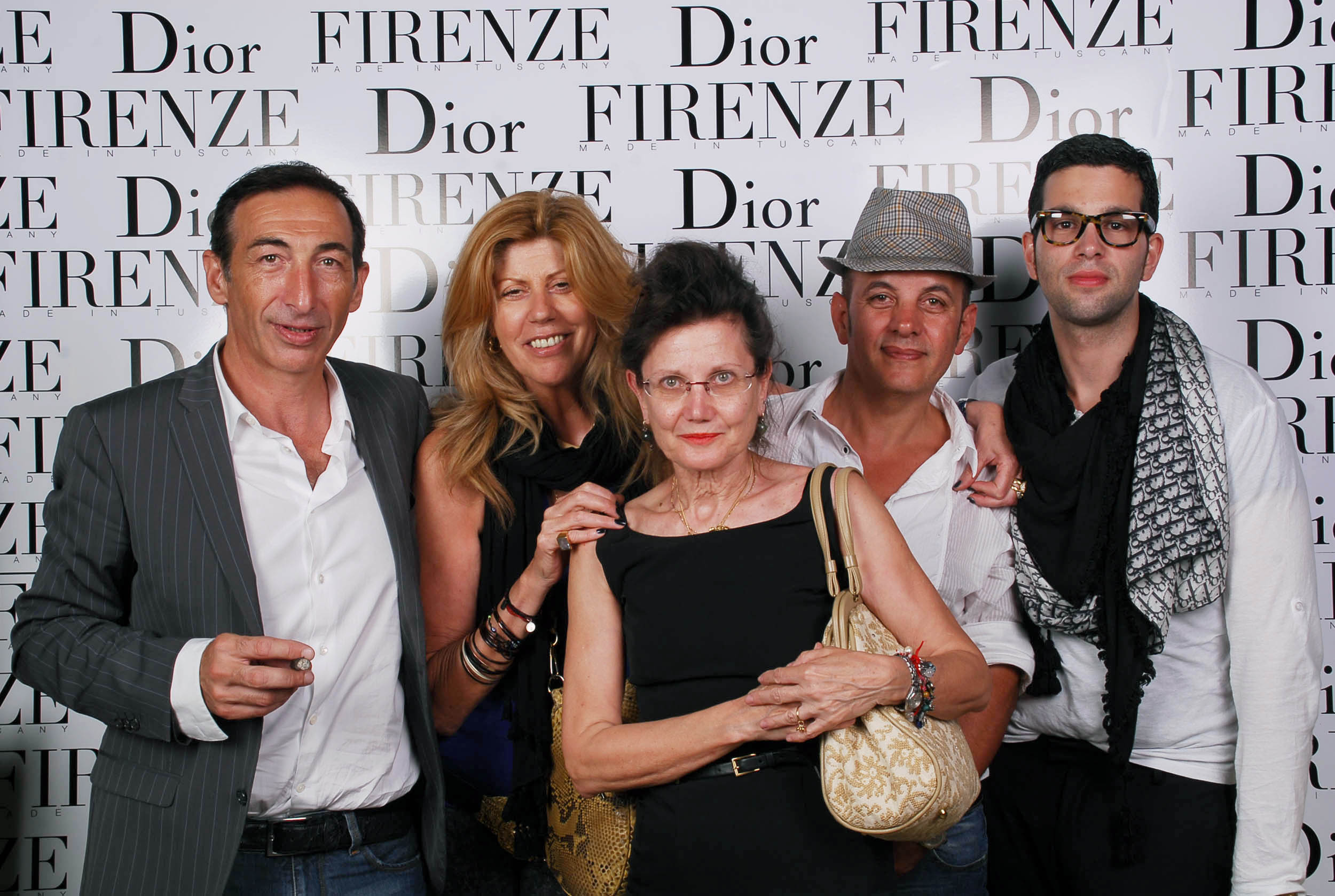 PRESSPHOTO  Firenze, evento Dior al teatro romano di Fiesole. Nella foto 