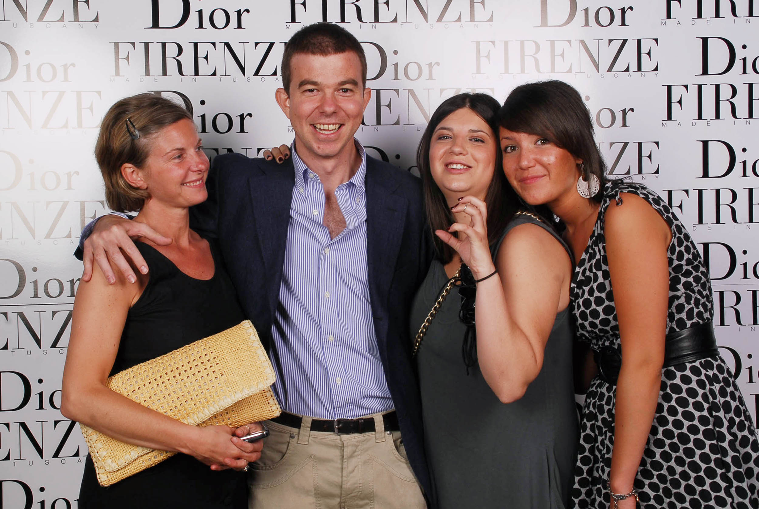 PRESSPHOTO  Firenze, evento Dior al teatro romano di Fiesole. 