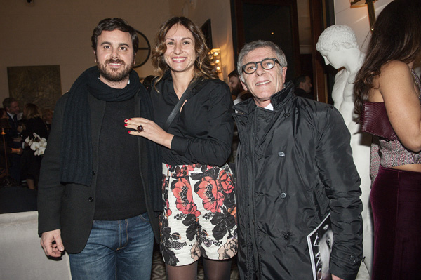 Valentino di Liello, Maria Chitova, Gianni di Liello