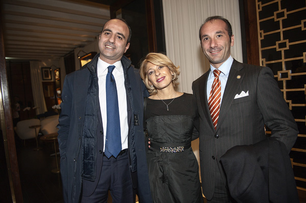 Matteo Loverso, Paola Paciotti, Bruno Papaleo