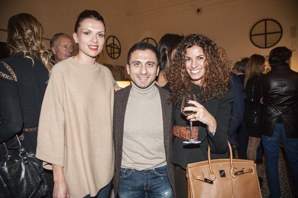 Natasha Ratabesi, Andrea Agostinelli, Claudia Nannuzzi 