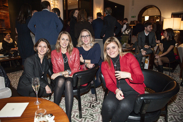 Claudia Catani, Roberta Simoni, Serena Marzucchi, Claudia Giustiziani