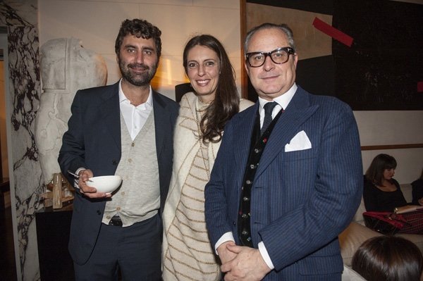 Riccardo Russo, Sara Lucci, Saverio Ferragina