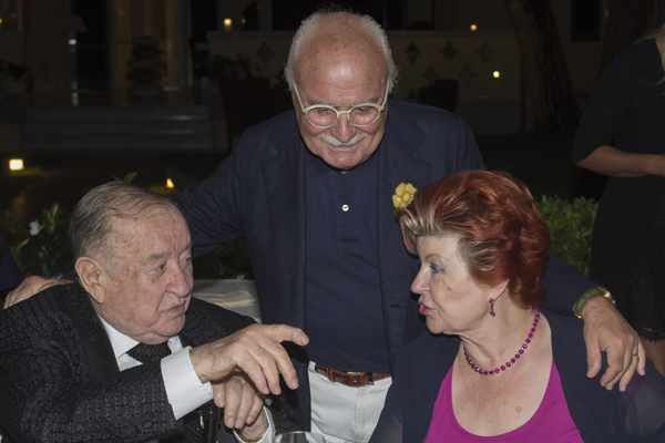 Sirio Maccioni, Gianni Mercatali, Annie Feolde