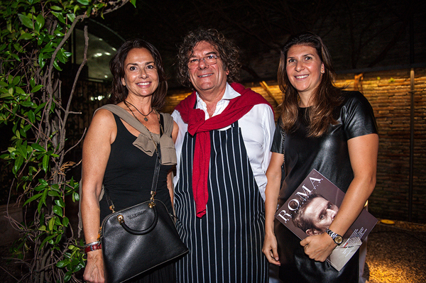 Silvia Sudano, Fulvio Pierangelini, Cristina Domenici