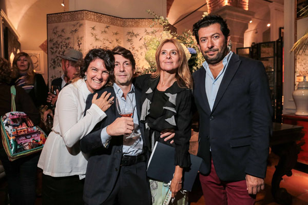 Elisa Piccini, Damiano Allori, Moreschina Fabbricotti, Fabio Bebechelli