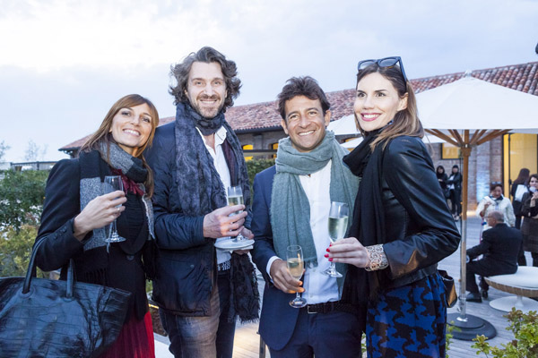 Emanuela Serena, Marcella Cantoni, Sebastiano Angelini, Giada Pavan