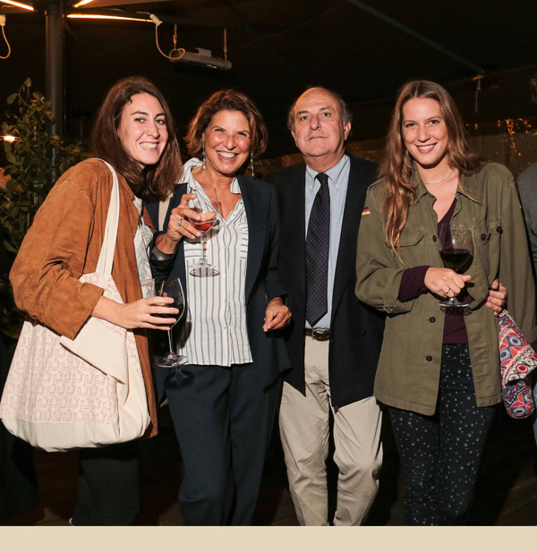 Federica Giusti, Cristina Pignotti, Mario Luca Giusti, Ludovica Quaratesi