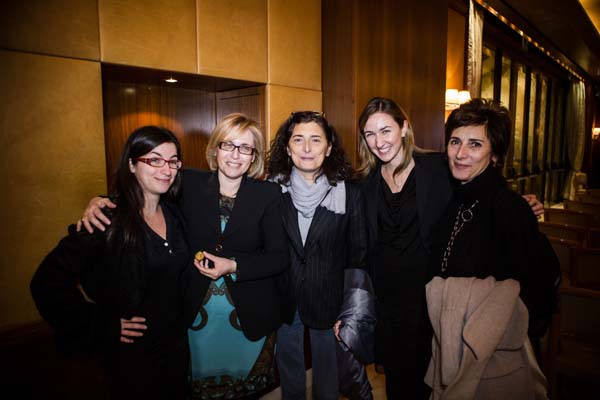 Federica Lauriana, Alessandra De Nitto, Anna Martino, Francesca and Carla Sammartino