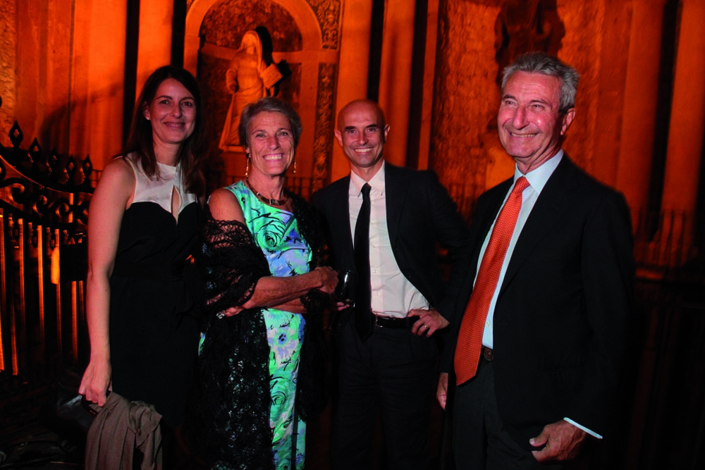 Pressphoto,Firenze- Palazzo Pitti- Festa di presentazione della rivista- Rita Cammelli, Paola e Alberto Pecci, Marco Moretti