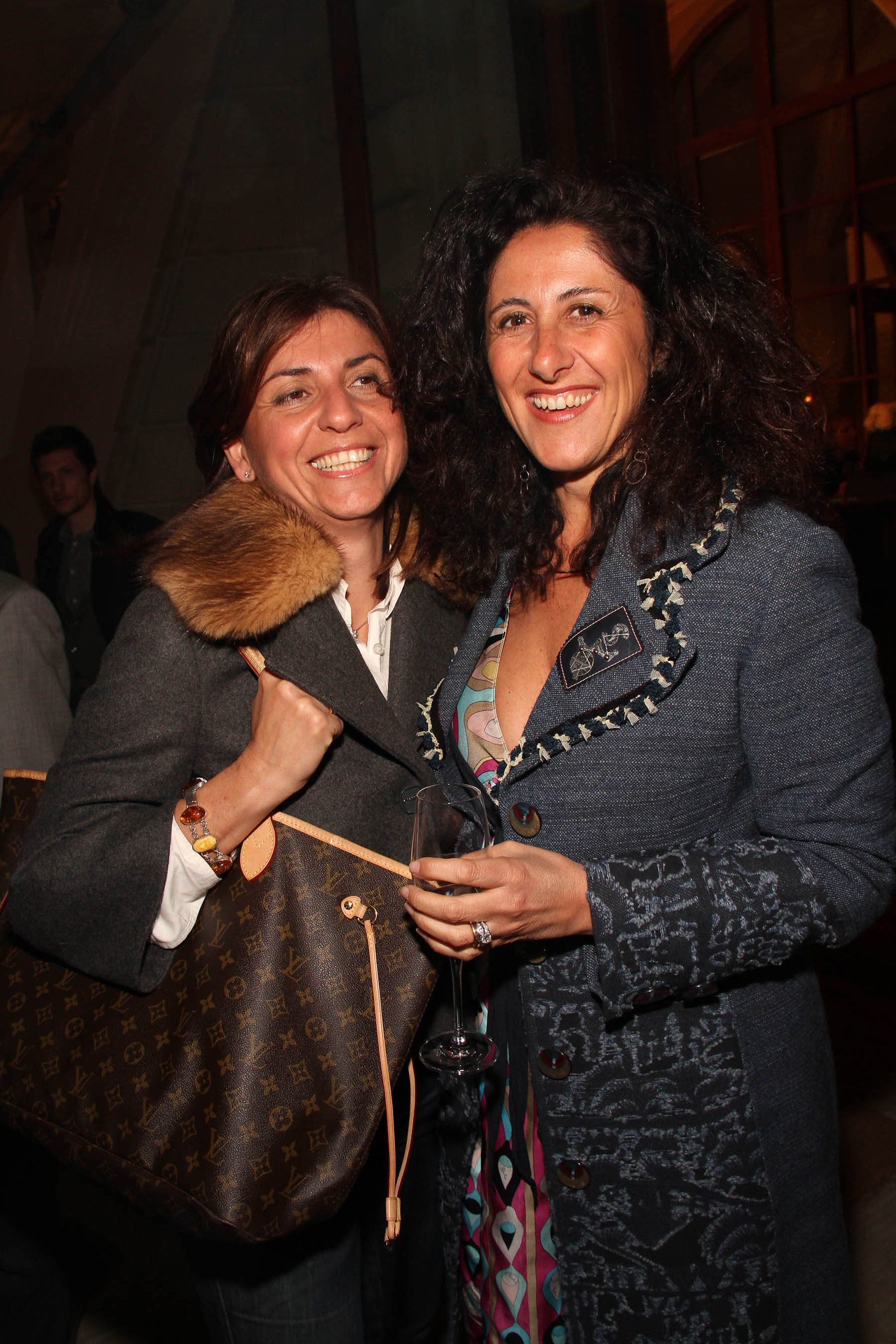 PRESSPHOTO Firenze, festa Firenze Magazine. Nella foto Laura Negri e Daniela Chiesi