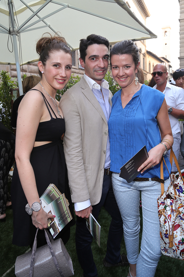  Giulia Corsi, Francesco Medici, Veronica Nebbiai
