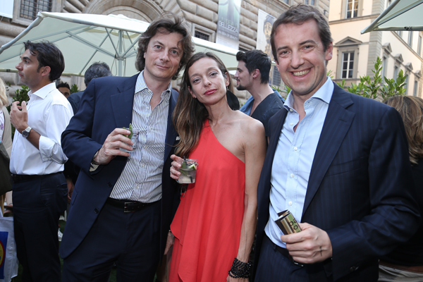 Marcello Benedetti, Barbara Caggiati, Lorenzo Bonacchi
