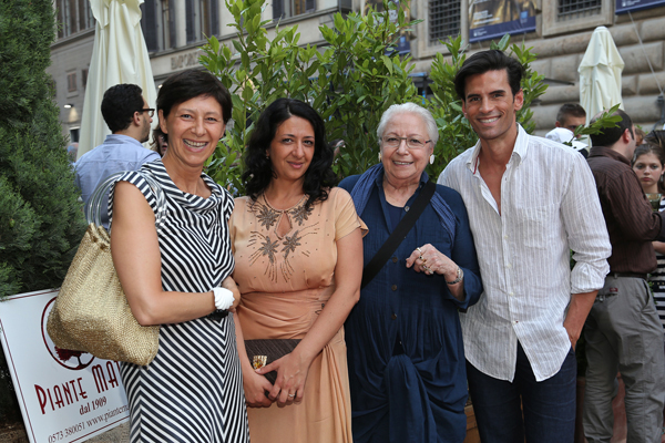 Maddalena Bencini, Alessandra Nardelli, Angela Caputi, Ricardo Perna
