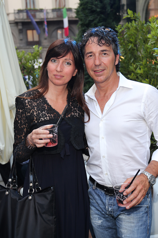 Simone Azzerboni, Lisa Ridolfi
