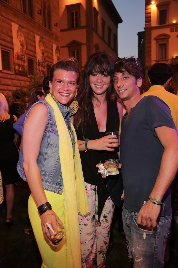 Giorgia Giannini, Carlotta Agostini, Stefano Canfailla
