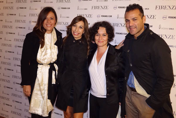 Cinzia Grazzini, Daniela Squillaro, Richi D'Angelo, Marco Mazzotta
