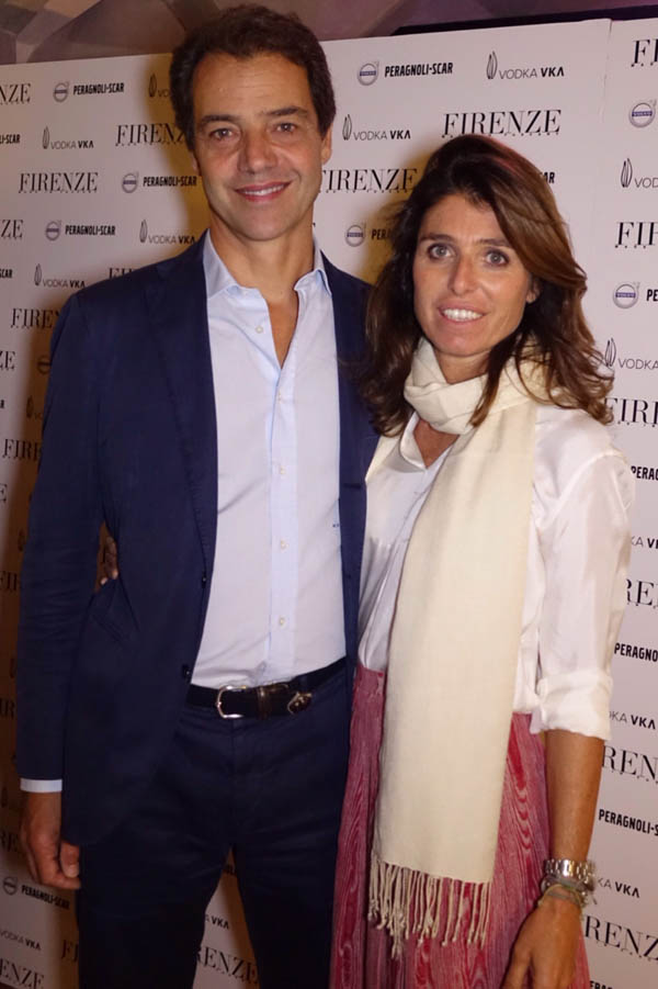 Benedetta and Marco Focosi
