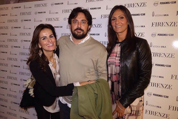 Silvia Calosci, Angela Peragnoli, Riccardo Nuti
