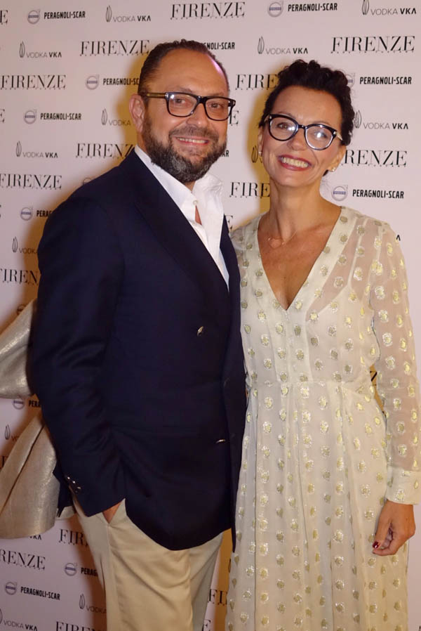 Riccardo and Cristina Bacarelli 
