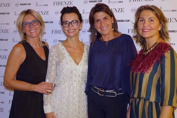 Rita Guandalini, Cristina Bacarelli, Claudia Lulli, Simona Douglas De Fenzi 
