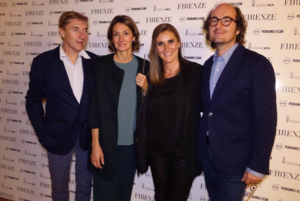 Marco e Ilaria Raveggi , Niccolo e Sabrina Reali
