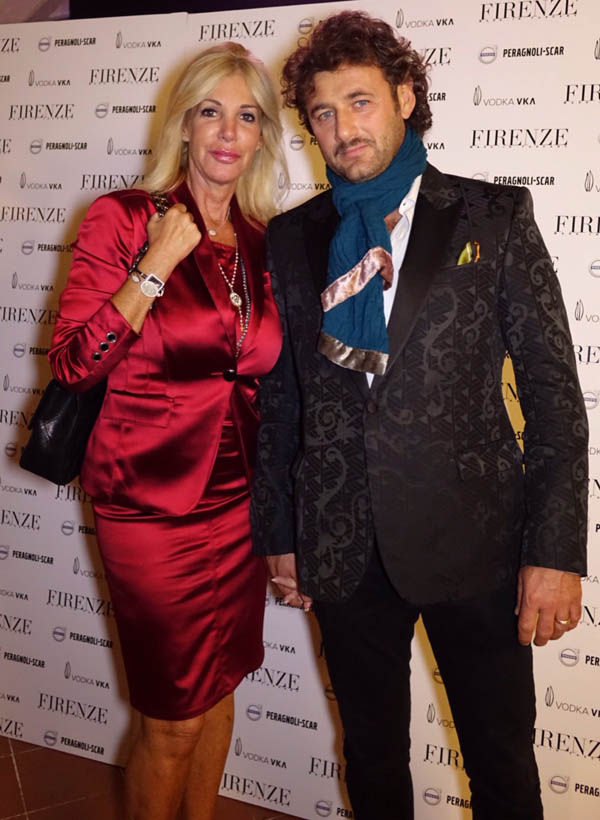 Guido and Patrizia Cribiori
