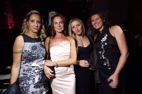 Grazia Giusti, Lucia Chiocciola, Elisabetta Grilli, Arianna Carnevali
