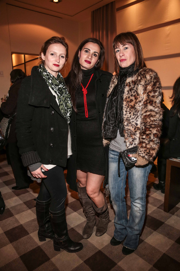 Annalisa Landucci, Brunilda Nelaj e Daria Colonna