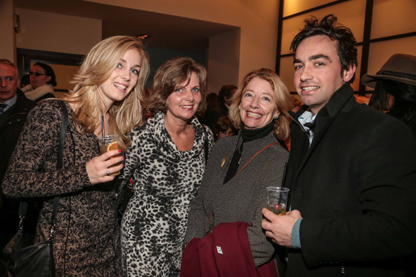 Vladimir Pennese, Annely Meijer, Ria Meijer, Diane Pennese