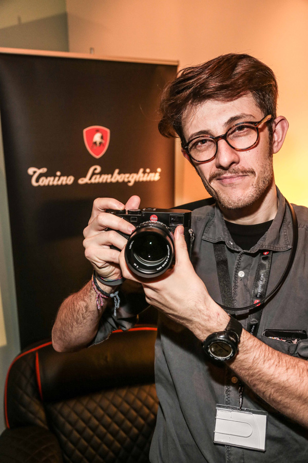 Gilberto Benni, Leica Store