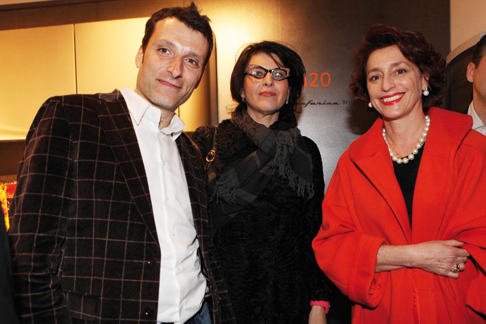 pressphoto-Firenzemagazine  Firenze inaugurazione negozio Snaidero in viale Amendola
Elisabetta Cianfanelli, Mario Apelli, Annamaria Tossani